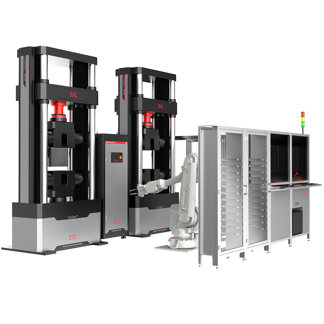 自動化試驗系統(tǒng)